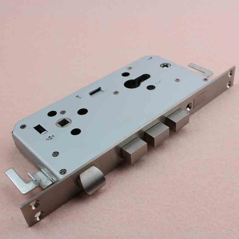 What are the characteristics of anti theft door lock mortise lock body？
