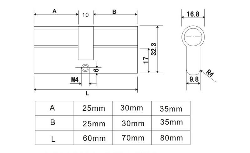 60mm、70mm單開(kāi)鎖芯哪家好？